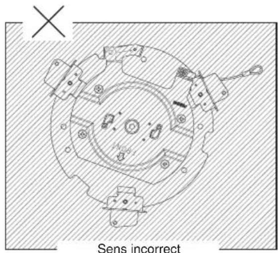 PANASONIC WVQ126 - Important : - 2