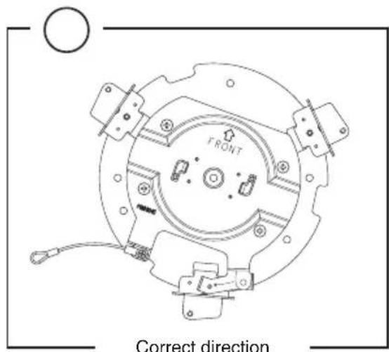 PANASONIC WVQ126 - Important: - 1