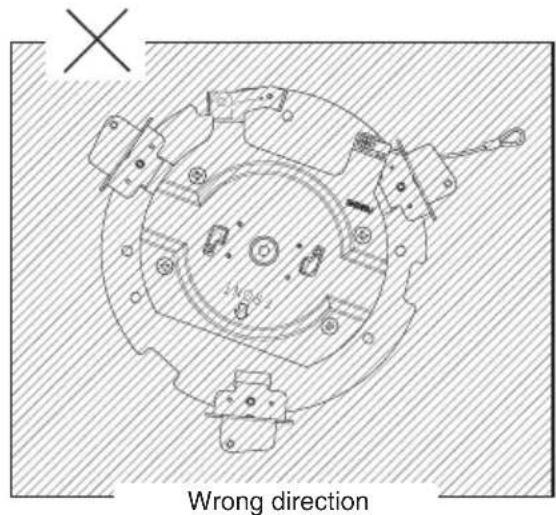 PANASONIC WVQ126 - Important: - 2