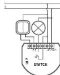 Fibaro FGS212 - Activation de base du dispositif - 1