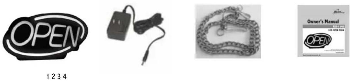 Royal Sovereign RSB1340E - CONTENTS - 1