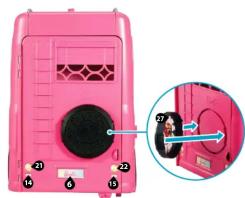 MATTEL Barbie PopUp Camper - 3