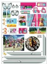MATTEL Barbie PopUp Camper - 1