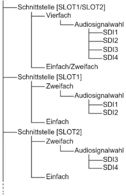PANASONIC TYTBN03G - Video-Einstellungen - 1