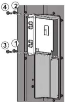PANASONIC TYTBN03G - Montare la scheda per terminale. - 1