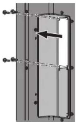 PANASONIC TYTBN03G - Coloque la placa terminal. - 1