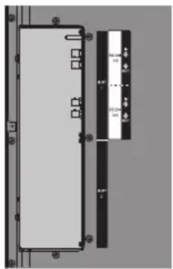 PANASONIC TYTBN03G - 端子表示シートを貼り付ける - 1