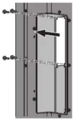 PANASONIC TYTBN03G - ディスプレイ本体からスロットカバーまたは端子ボードを取り外す - 1