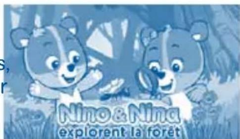 VTECH Storio2 Game Hello Kitty - Histoire nino et nina explorent la forêt - 1