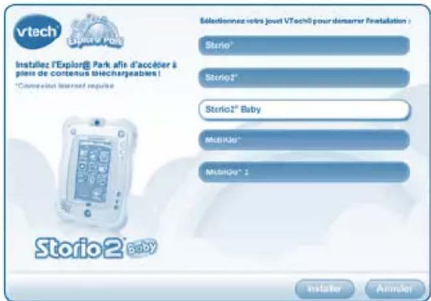 VTECH Storio2 Game Hello Kitty - Se connecter à un ordinateur - 1