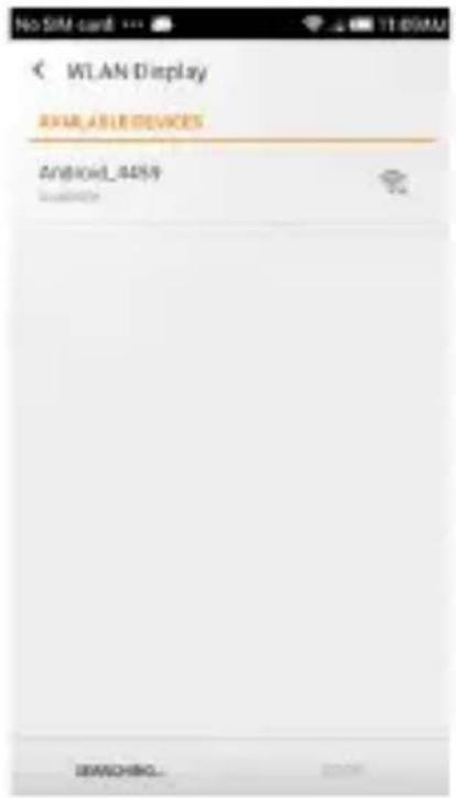 Billow MD03TV - En el smartphone - 1