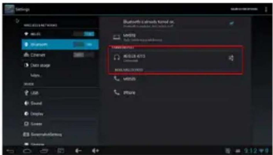 Billow MD03TV - Conexión Bluetooth - 3