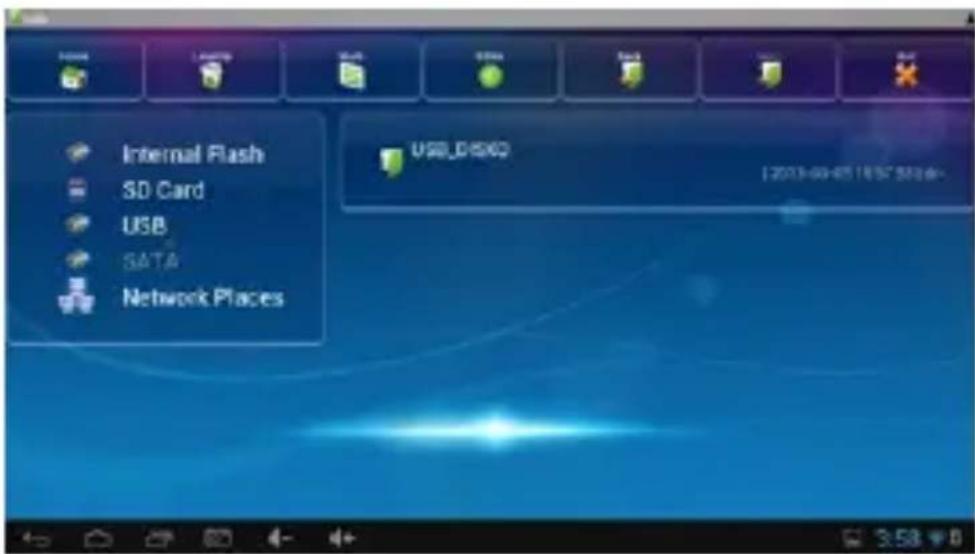Billow MD03TV - Conectar y leer datos de dispositivos externos - 1
