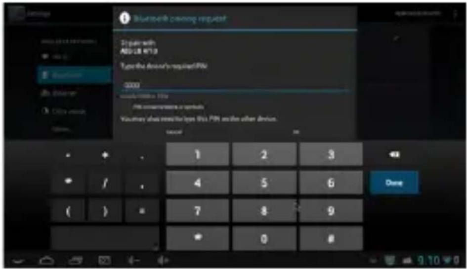 Billow MD03TV - Conexión Bluetooth - 2