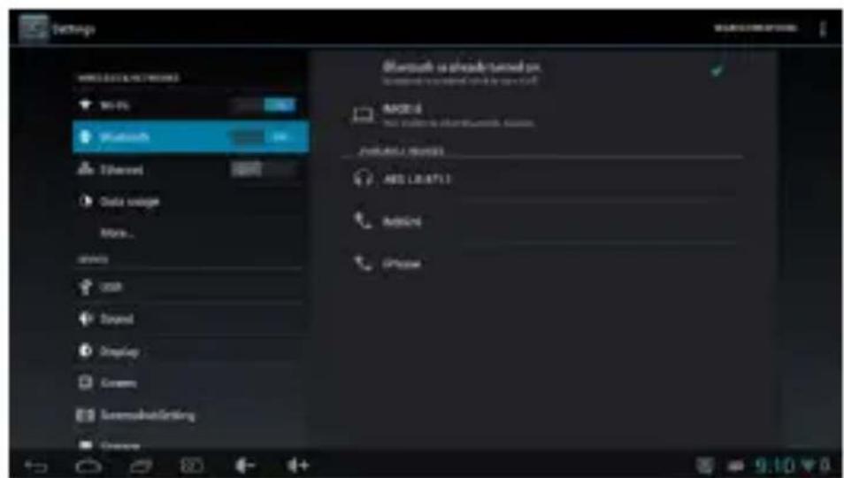 Billow MD03TV - Conexión Bluetooth - 1
