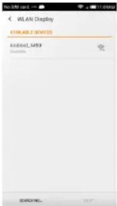 Billow MD05TV - En el smartphone - 1