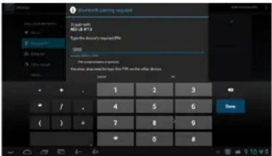 Billow MD05TV - Bluetooth Connection - 2