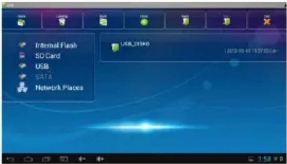 Billow MD05TV - 1.Conectar disco duro externo: - 1