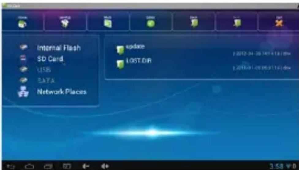 Billow MD05TV - 2.Connect the Micro SD Card: - 1