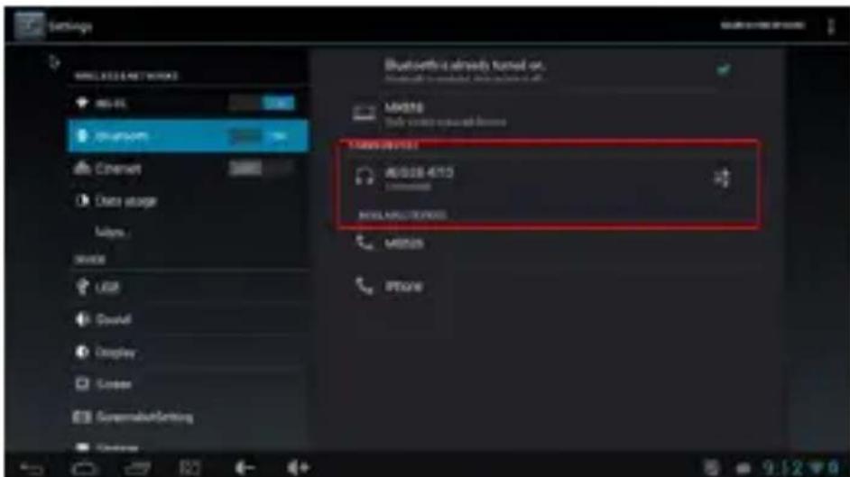 Billow MD05TV - Conexión Bluetooth - 3