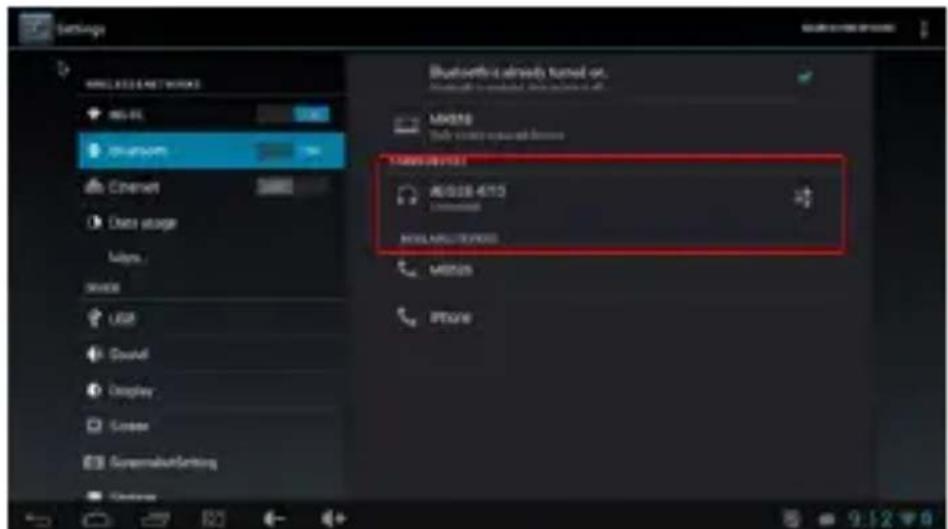 Billow MD05TV - Bluetooth Connection - 3