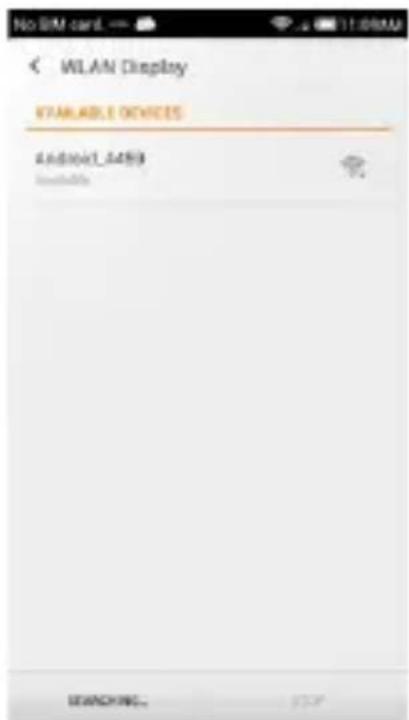 Billow MD05TV - Sur le smartphone - 1