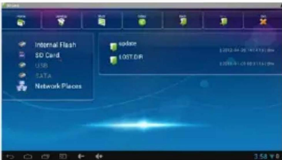 Billow MD05TV - 2CONNECTEZ Carte Micro SD: - 1
