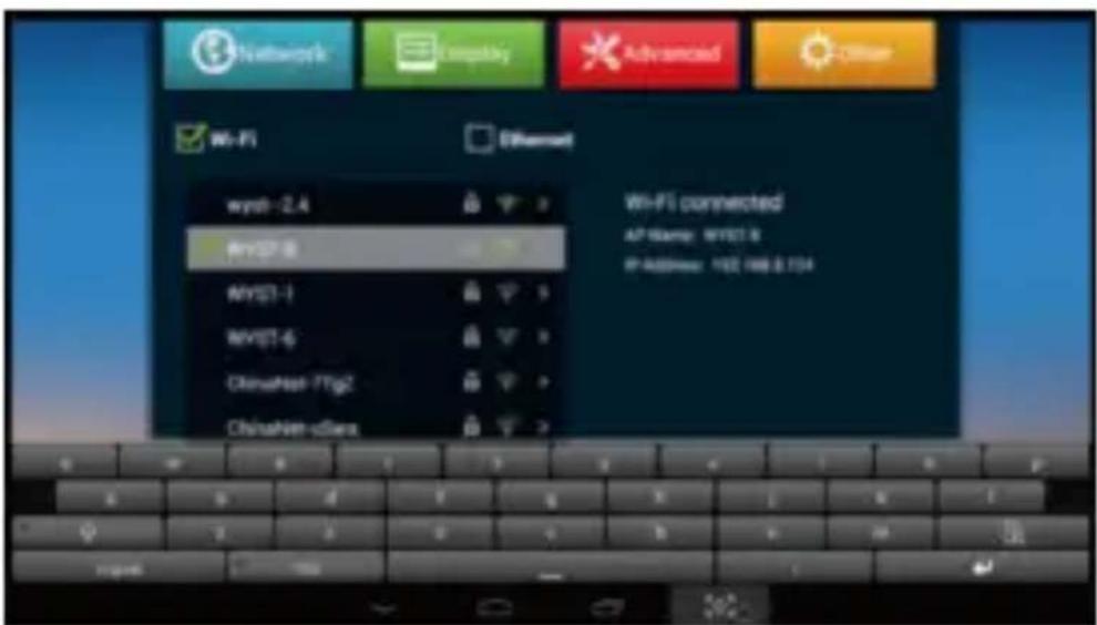 Billow MD05TV - WIFI Connection - 2