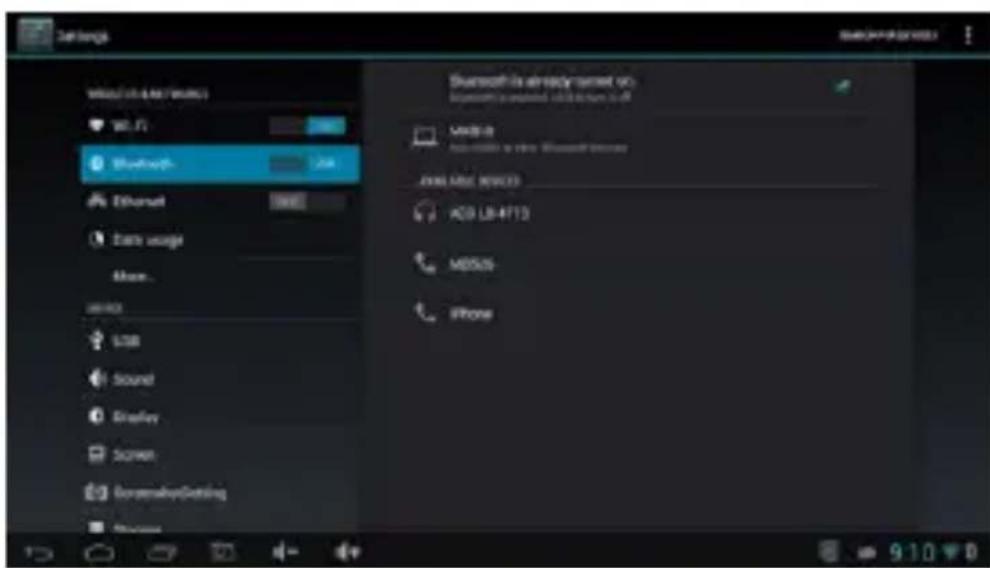 Billow MD05TV - Bluetooth Connection - 1