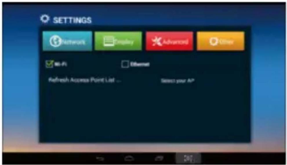 Billow MD05TV - Conexión WIFI - 1