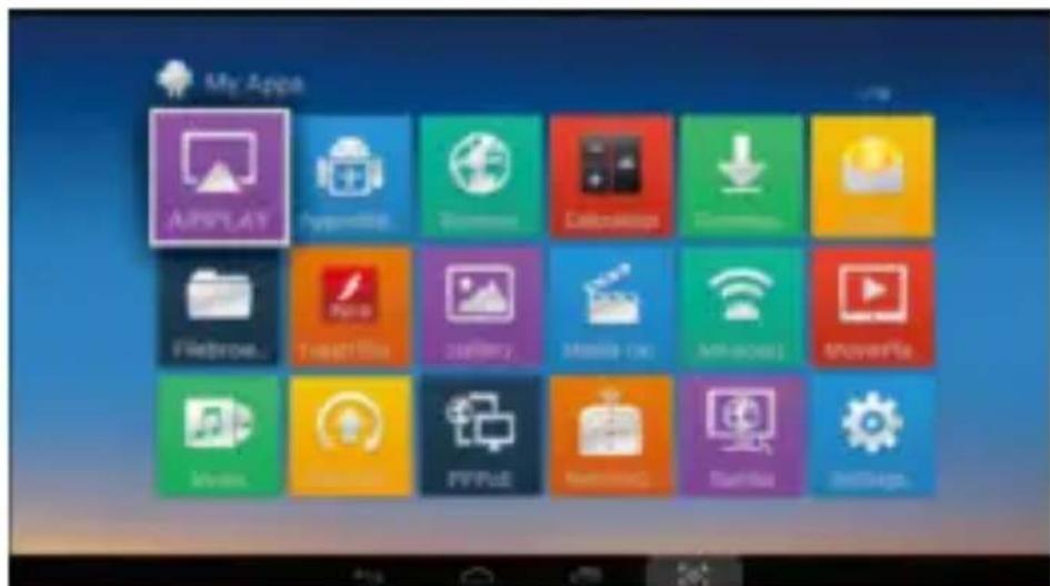 Billow MD05TV - Wireless DisplayMiracast connection - 1