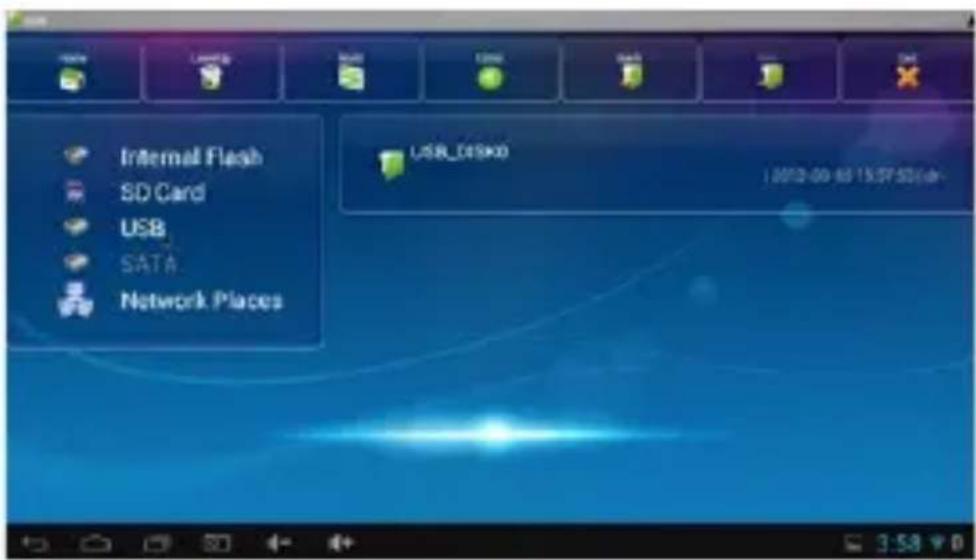 Billow MD05TV - 1.Branchez le disque dur externe: - 1