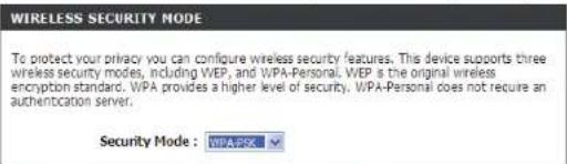 D-LINK DWR510 - Configuration de WPA-PSK / WPA2-PSK - 1