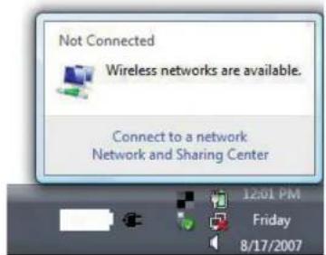 D-LINK DWR510 - Connexion à un réseau sans fil À l'aide de l'utilitaire Windows Vista™ - 1
