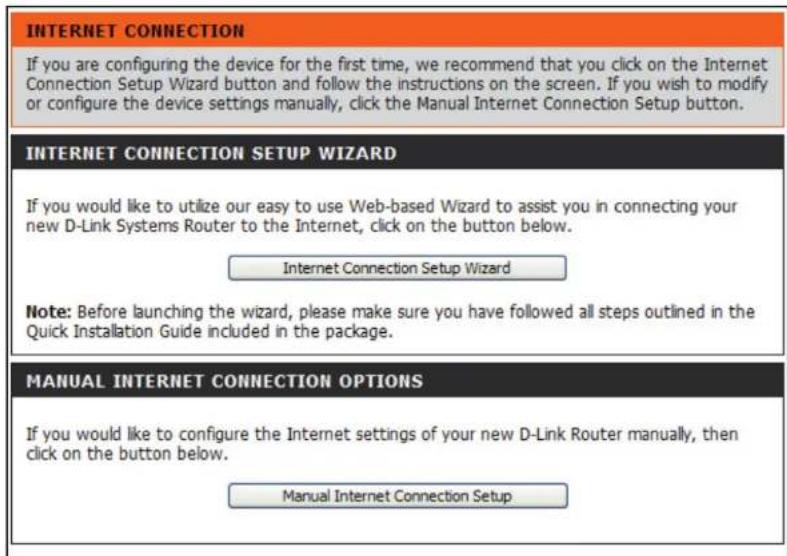 D-LINK DWR510 - Mode Routeur : Utilitaire de configuration Web - 3