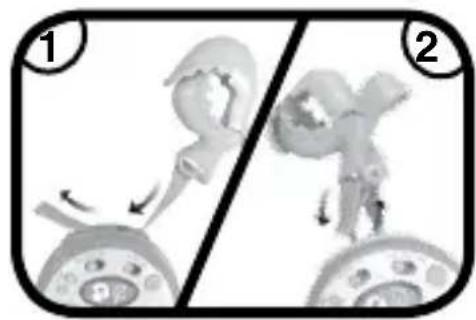 VTECH Mobilo'Clip 4 en 1 - ASSEMBLAGE - 6