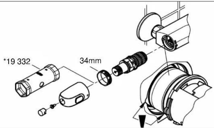 GROHE Grohterm 1000 34550000 - Entretlen - 4