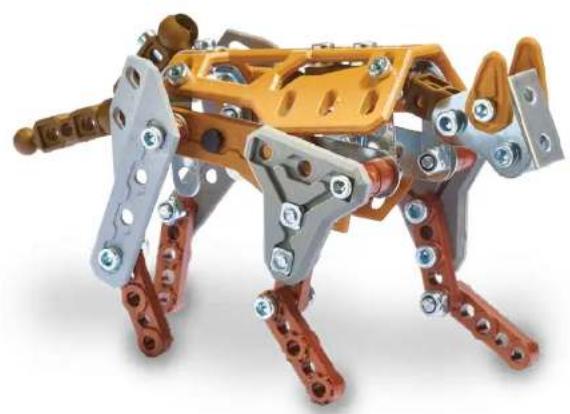 MECCANO 5 Model Set Serengeti Safari - 1