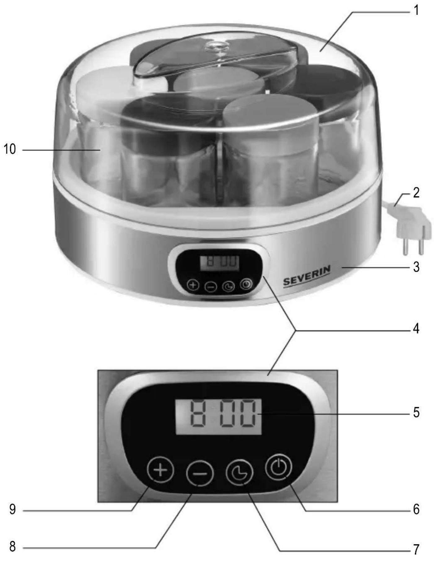 SEVERIN JG 3523 - Geschäftslitung und Mitarbeiter der SEVERIN Elektrogeräte GmbH - 1