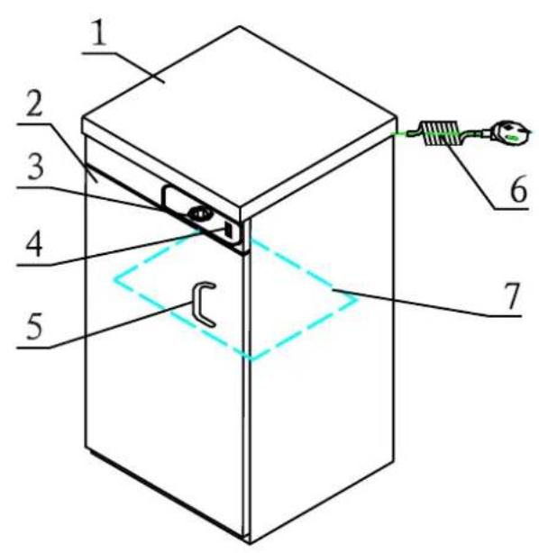 CaterChef 688.050 - STRUCTURE - 2