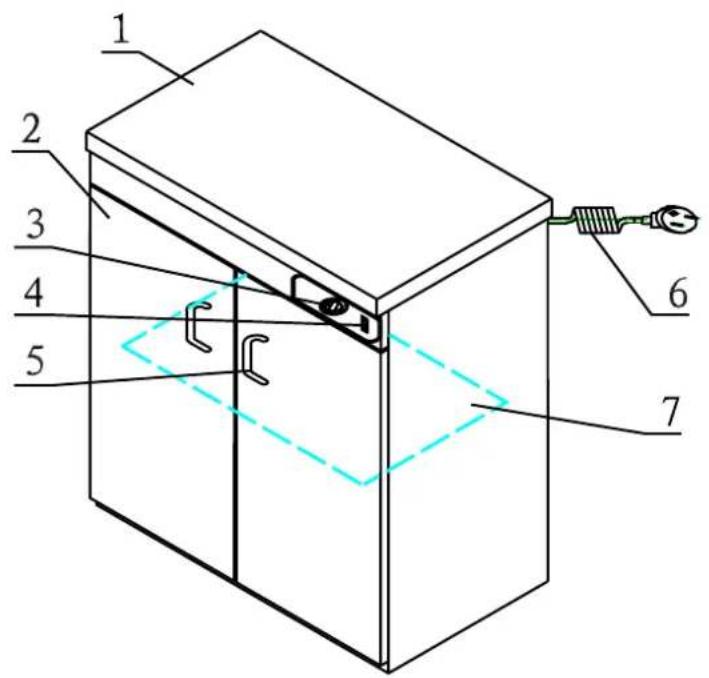 CaterChef 688.050 - STRUCTURE - 1