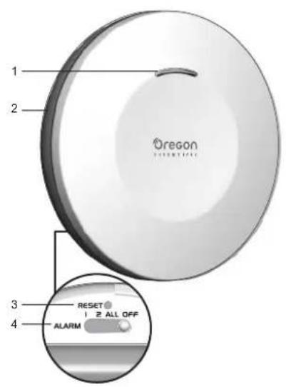 OREGON SCIENTIFIC VR101 - 6