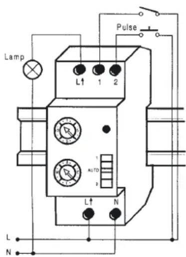 MARMITEK AD10 - USER INSTRUCTIONS AD10 DIN RAIL SWITCH - 1
