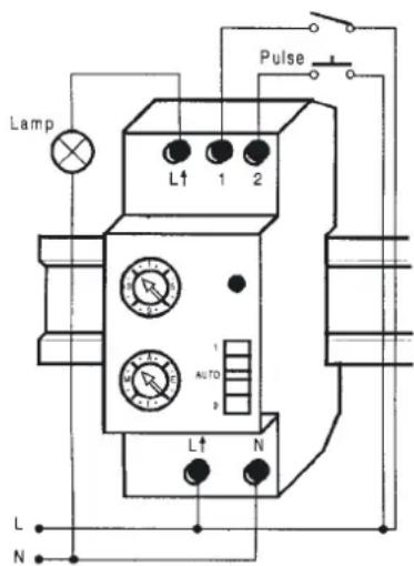 MARMITEK AD10 - GEBRUIKSAANWIJZING AD10 DIN RAIL SCHAKELAAR - 1