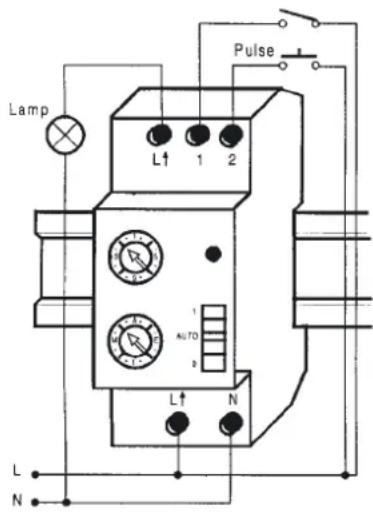 MARMITEK AD10 - NOTICE D'UTILISATION D'INTERRUPTEUR DIN AD10 - 1