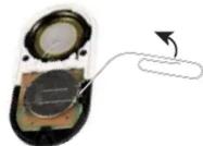 Fysic FC63 - Remplacer les piles: - 2