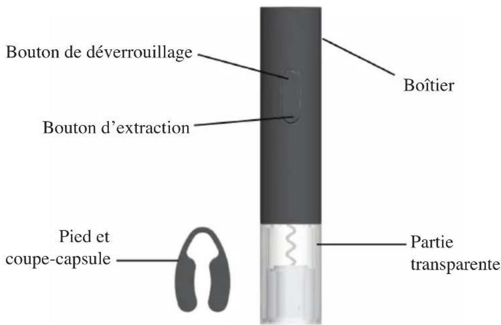 DOMO DO302WO - PIECES - 1