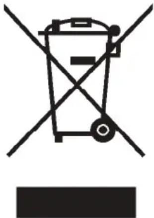 DOMO DO302WO - RECYCLING INFORMATION - 1