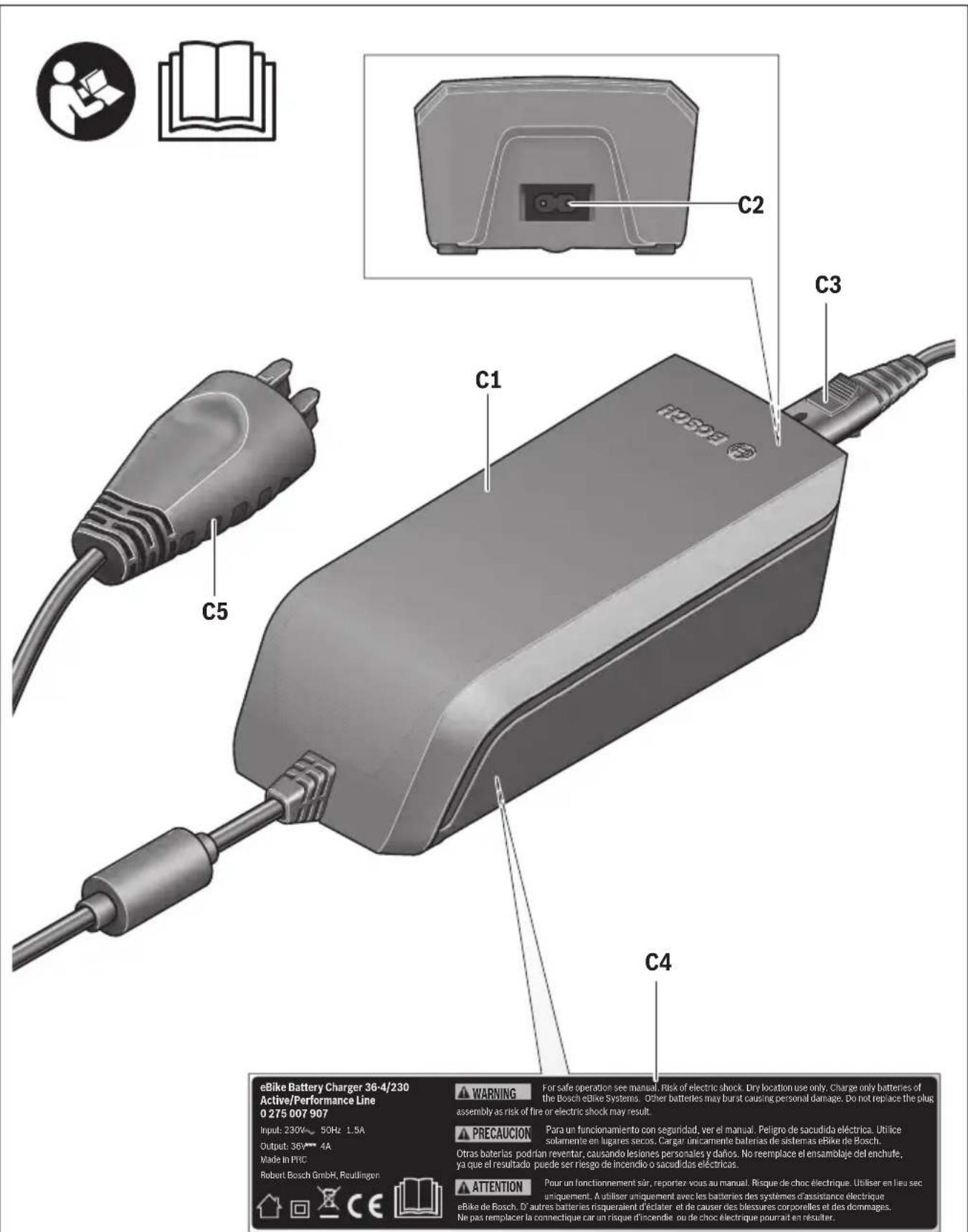 BOSCH Charger Performance Line - 18