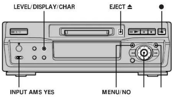 SONY MDSS41 - Consejos para la grabación - 1